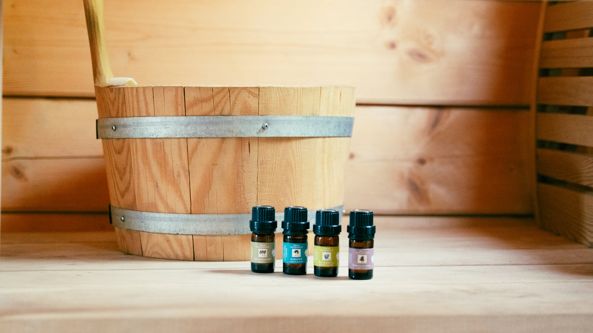 Tibetan Hotsprings Essential Oil Bundle