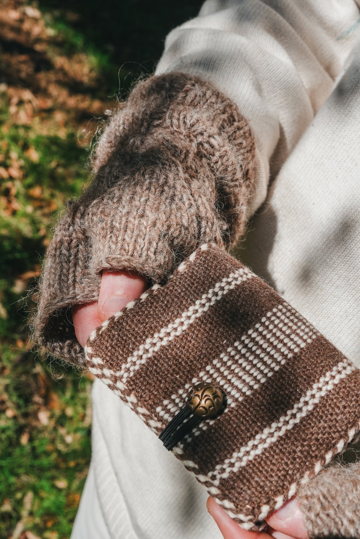 Laklema Handwoven Wool Wallet
