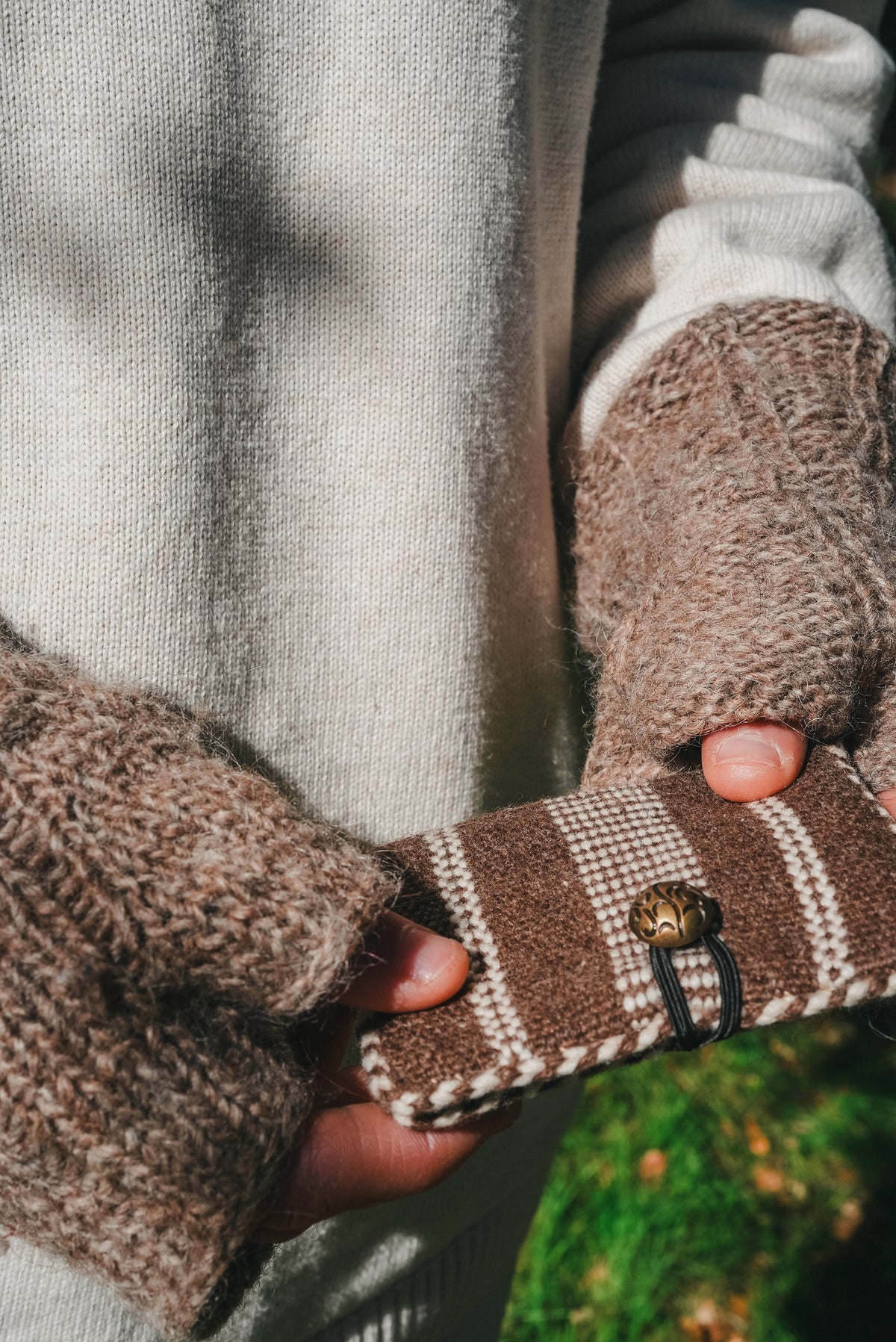Laklema Handwoven Wool Wallet
