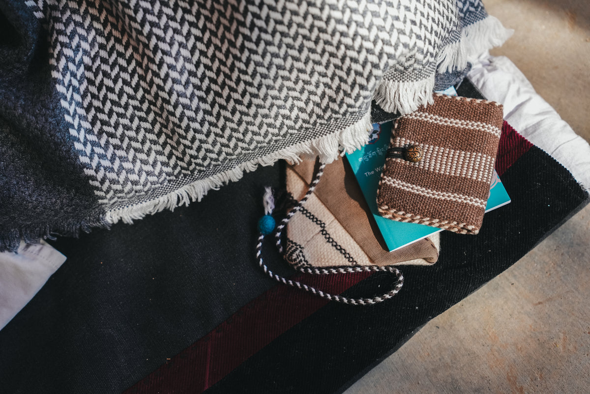 Laklema Handwoven Wool Wallet