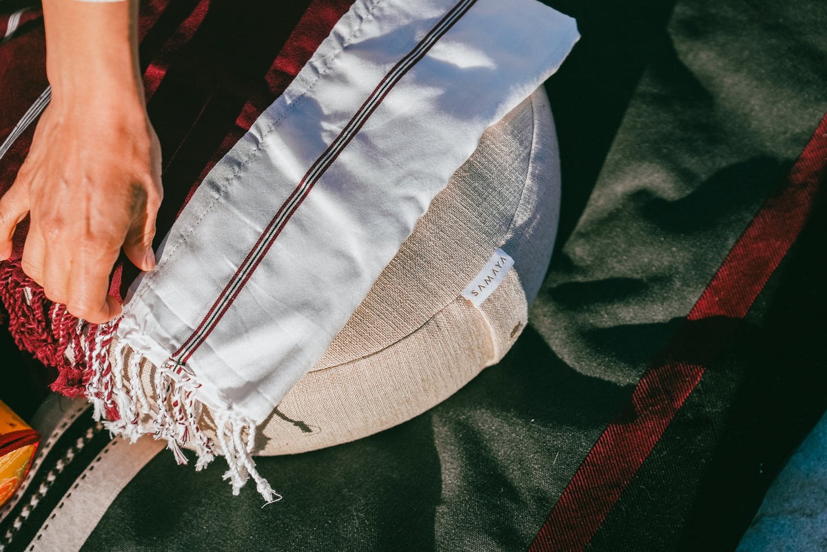 Zentra Yogi/ni Shawl (Cotton from Nepal)