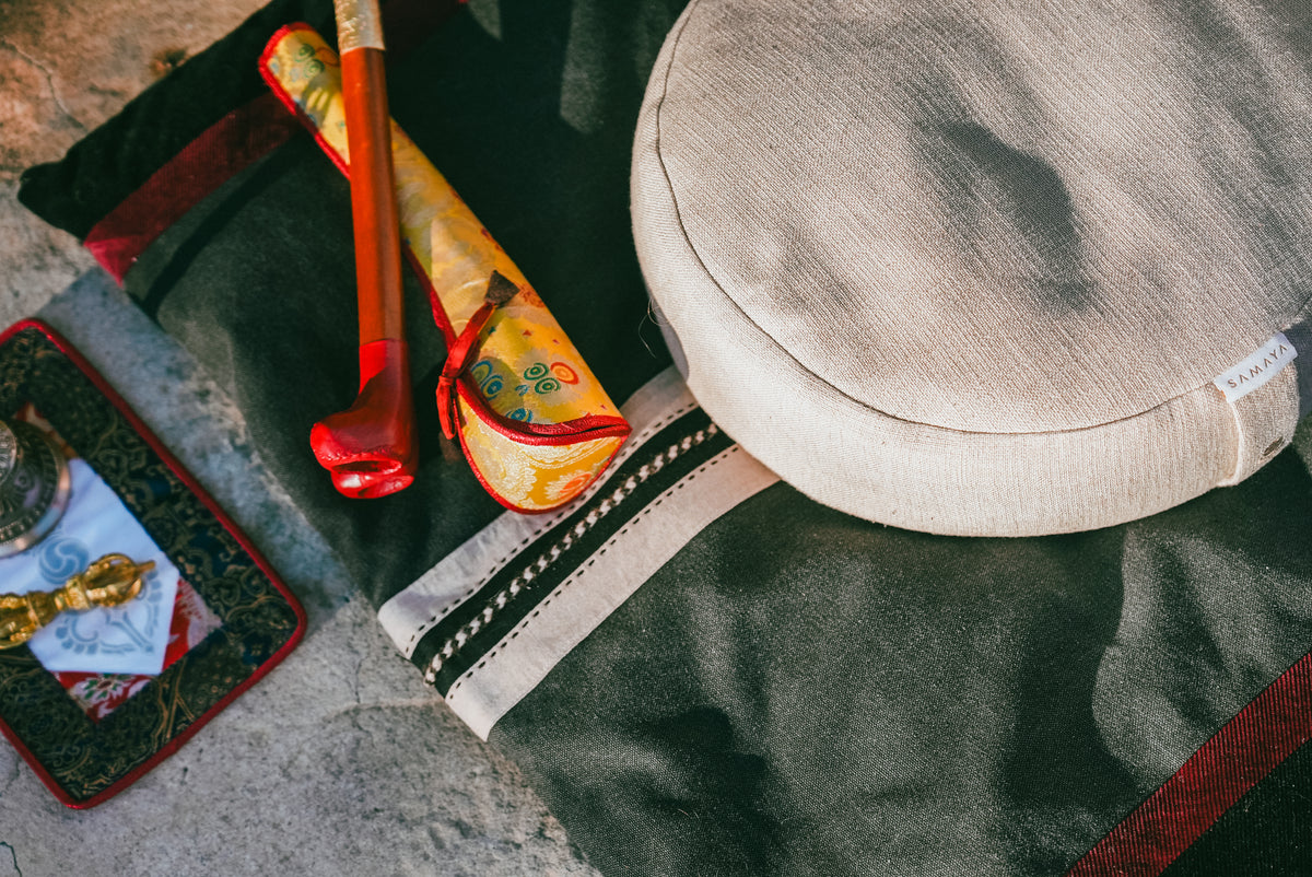 Pure Land Farms Logo Round Cushion (limited edition)