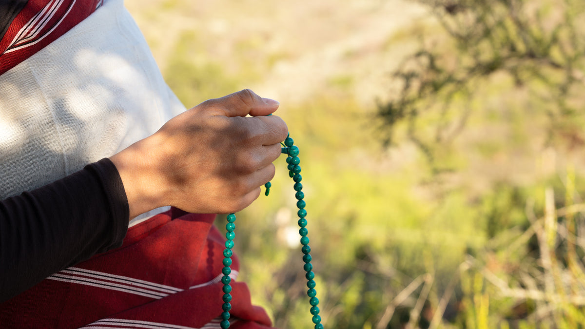 Turquoise Mala