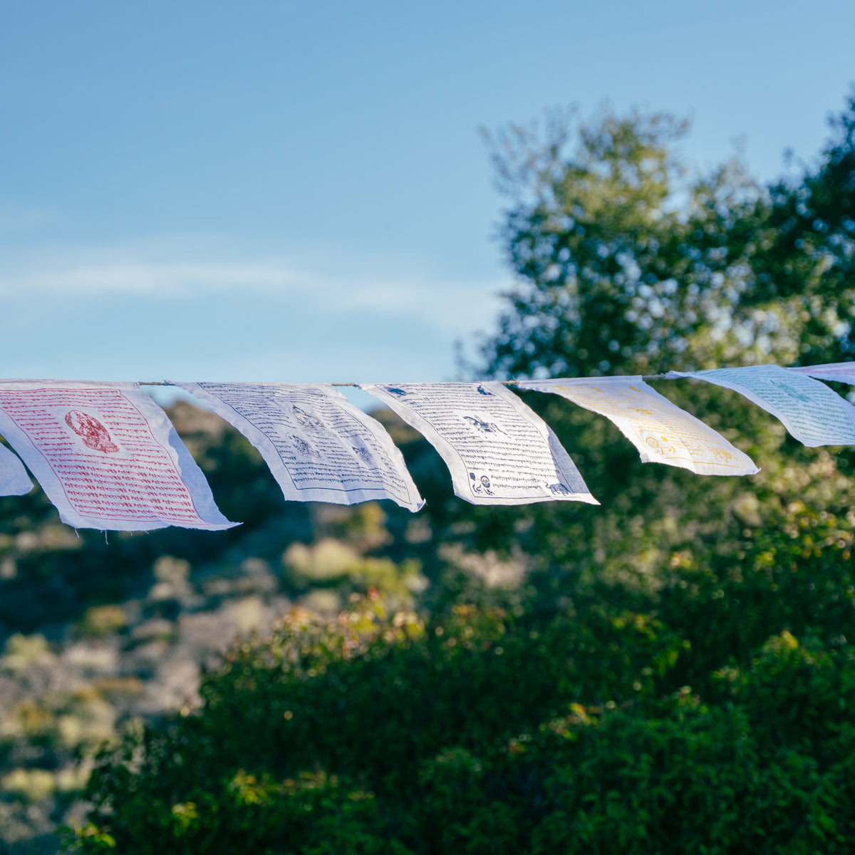 Cotton Prayer Flags