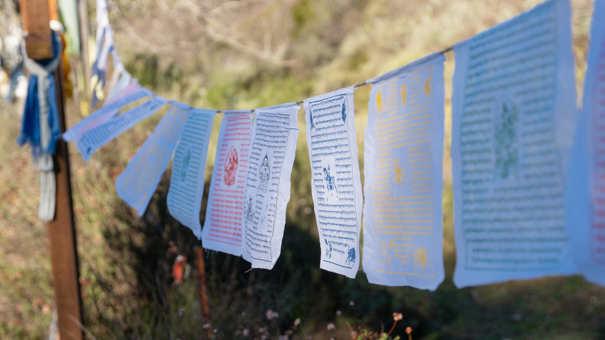 Cotton Prayer Flags