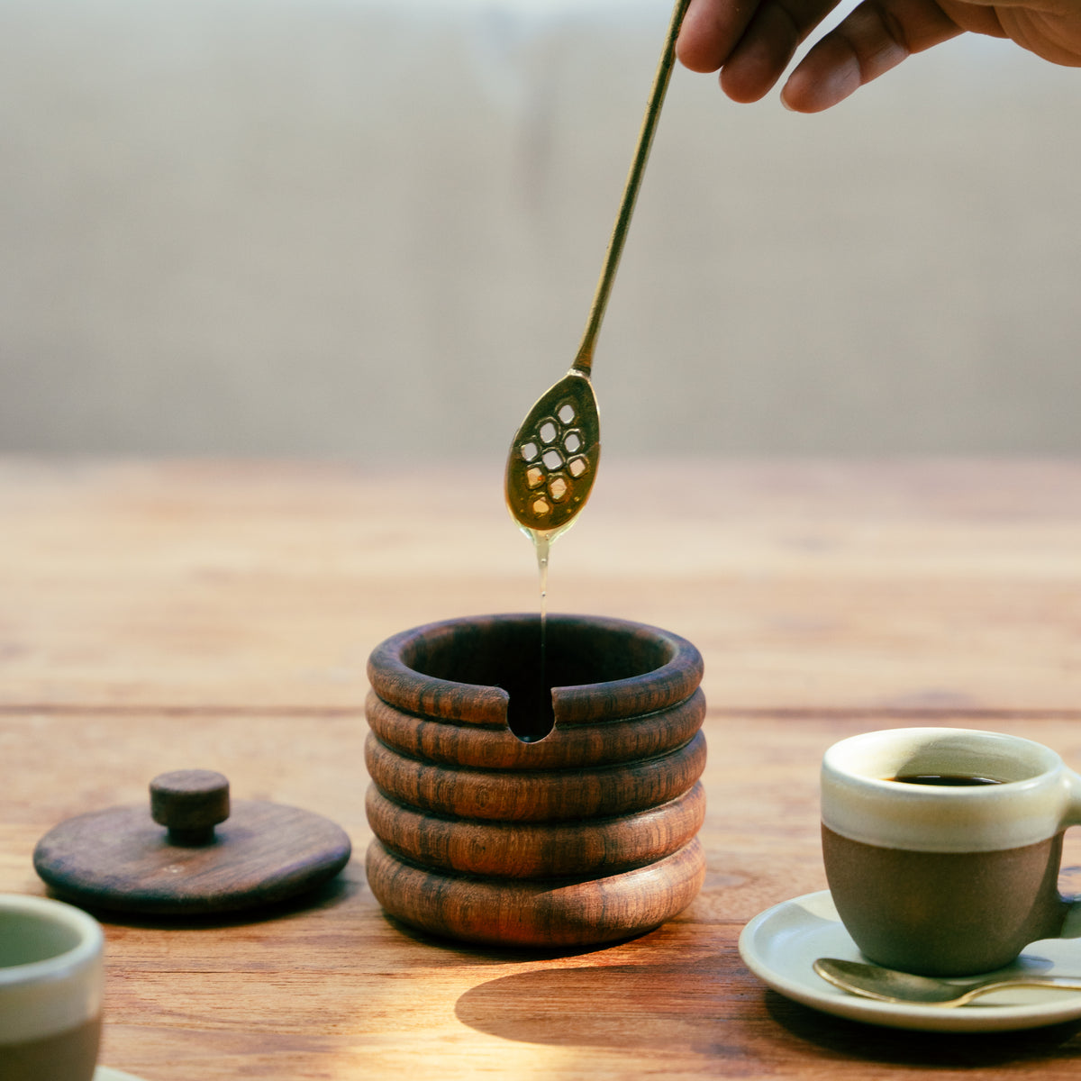 Kar.ma Coffee Honey Dipper