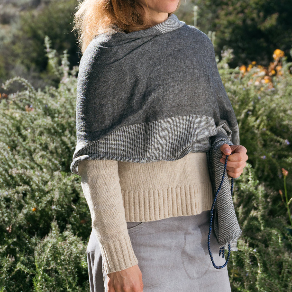 Pure Cashmere Shawl
