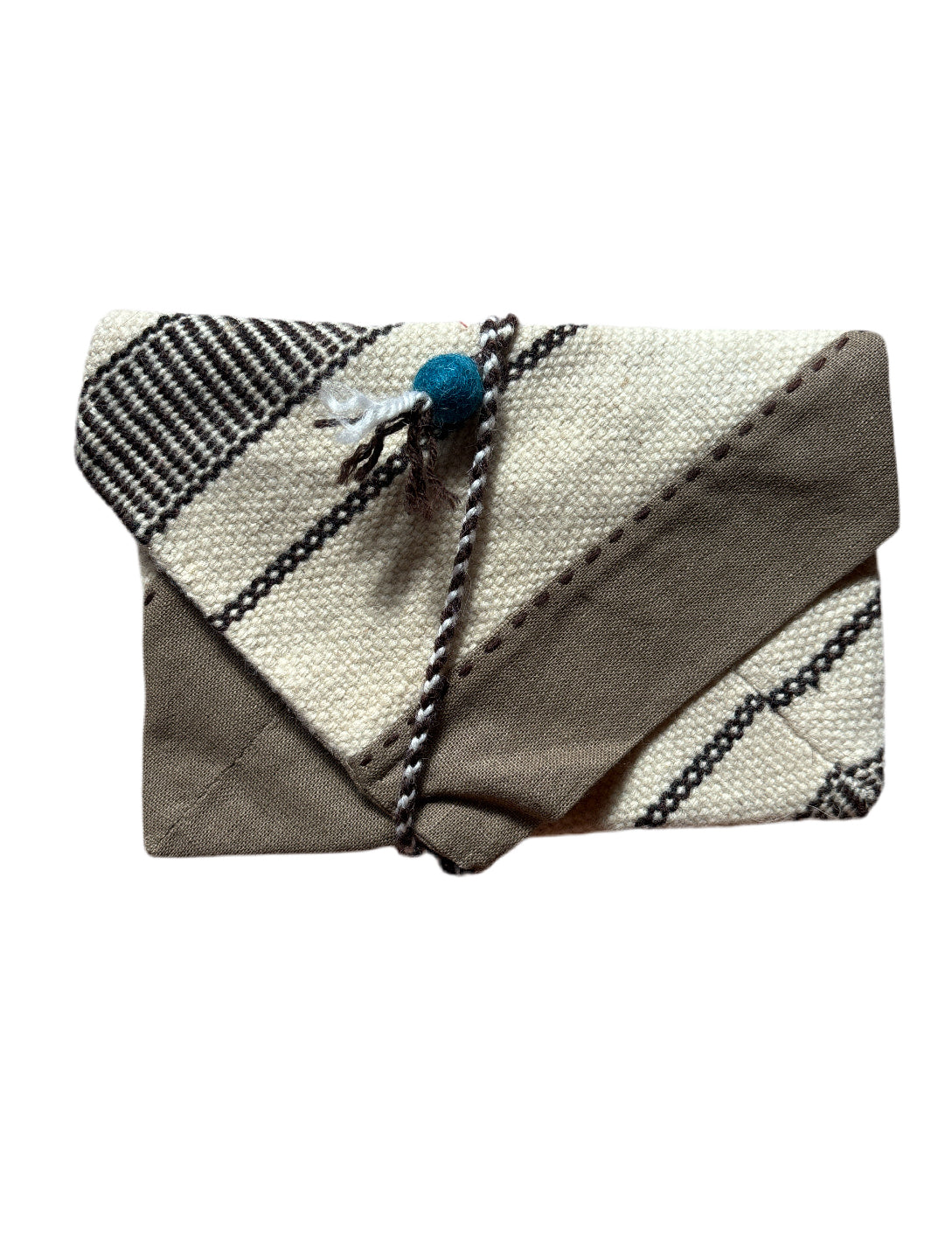 Laklema Handwoven Text Cover Pouch