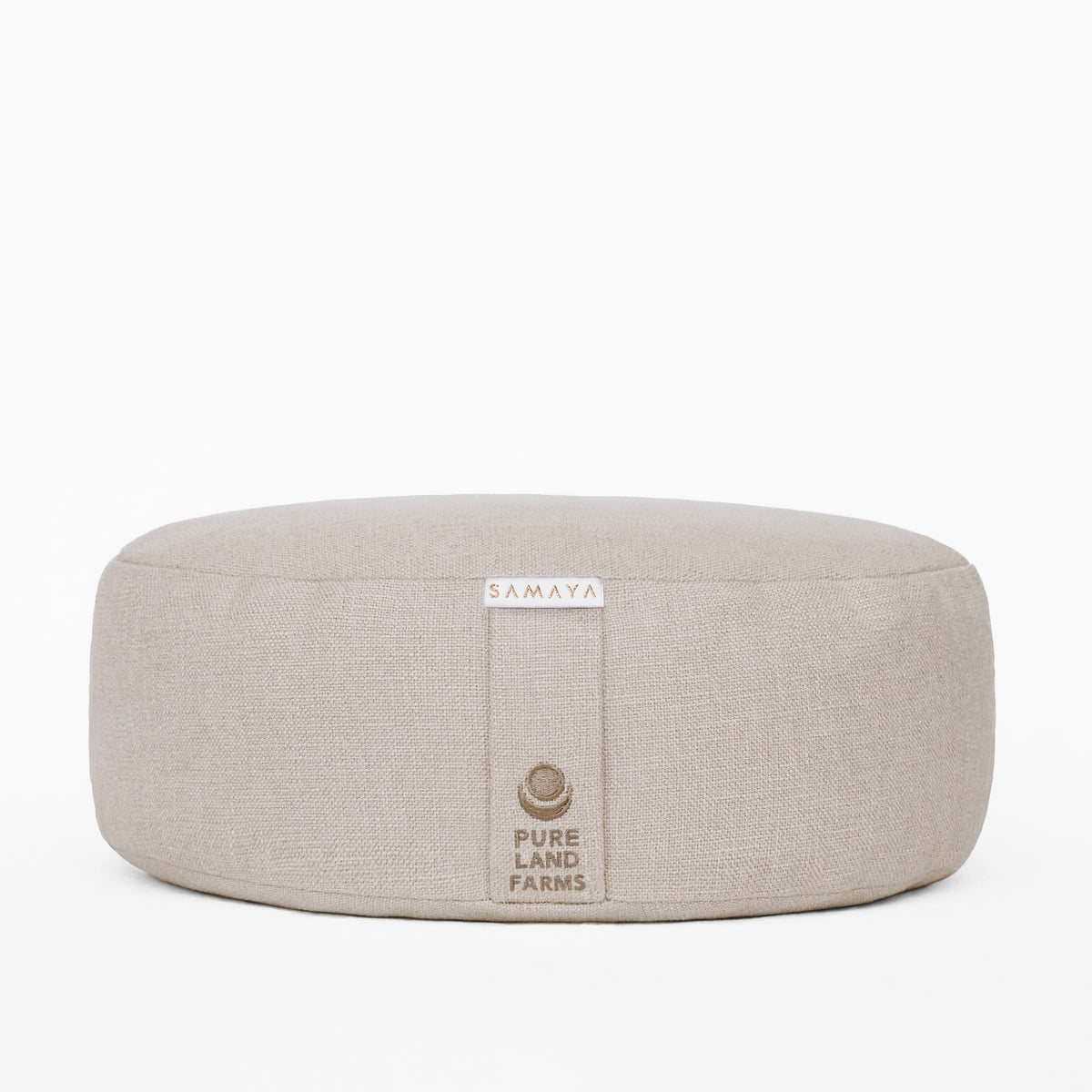 Pure Land Farms Logo Round Cushion (limited edition)