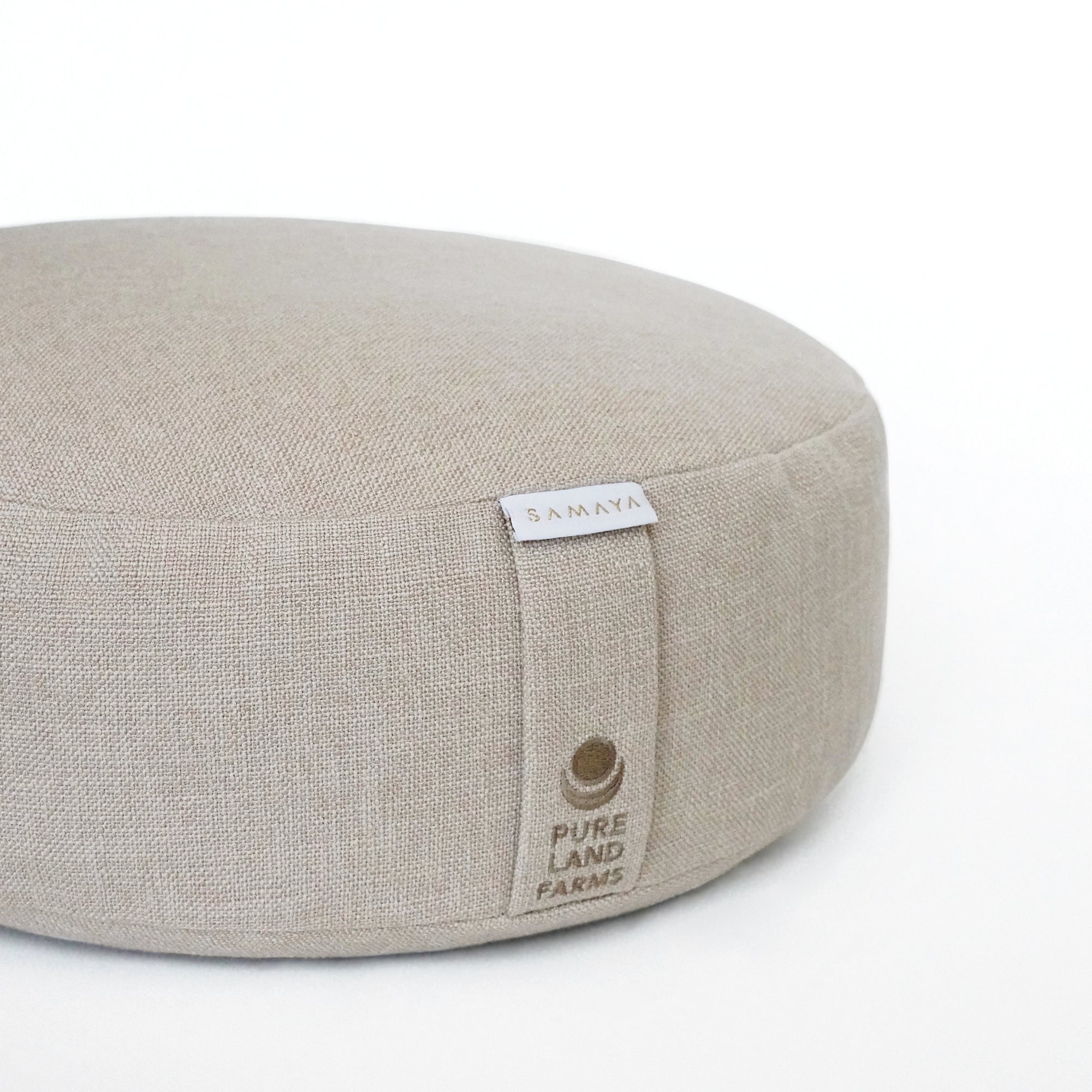 Pure Land Farms Logo Round Cushion (limited edition)