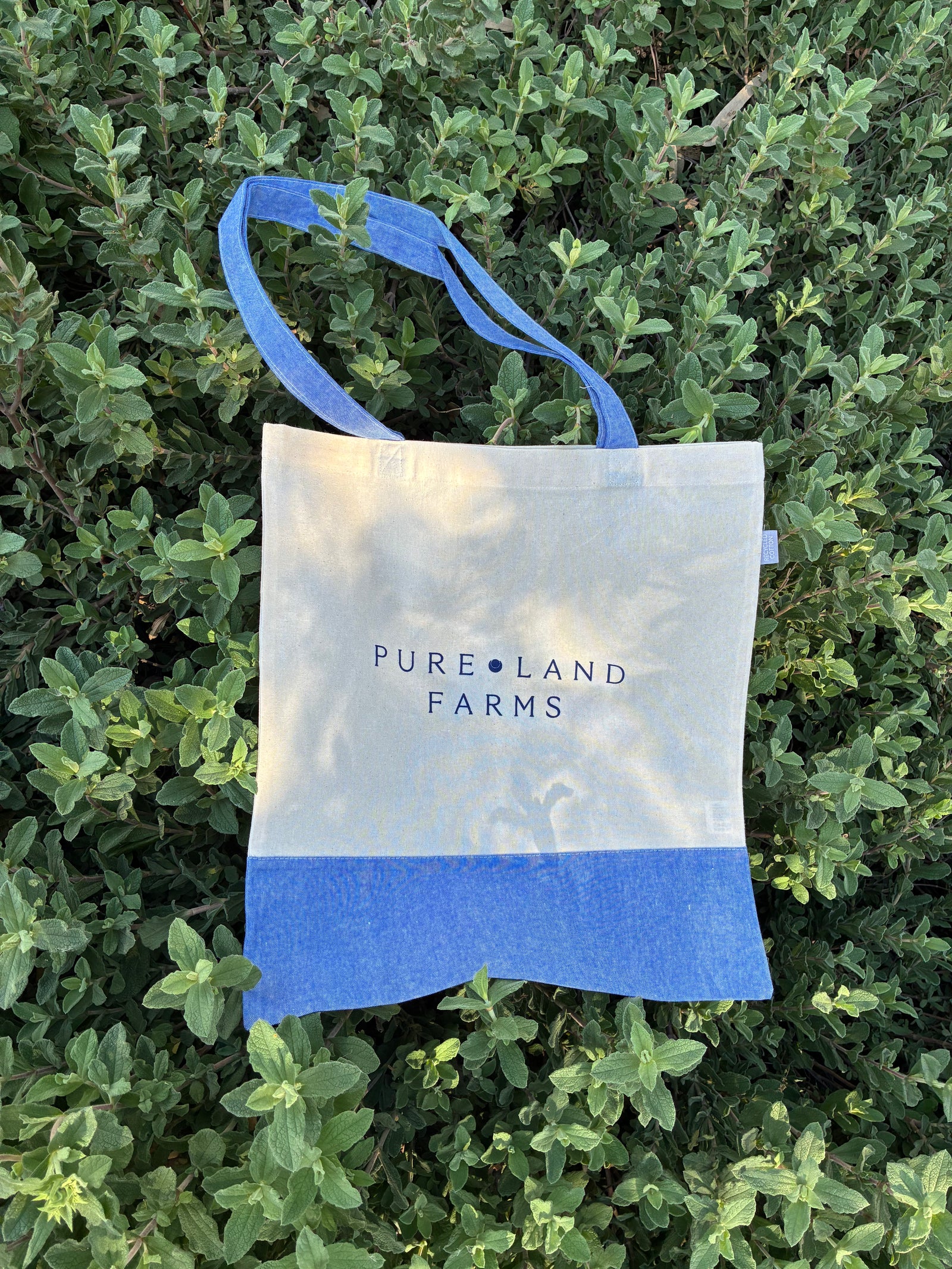 Pure Land Farms Tote Bag