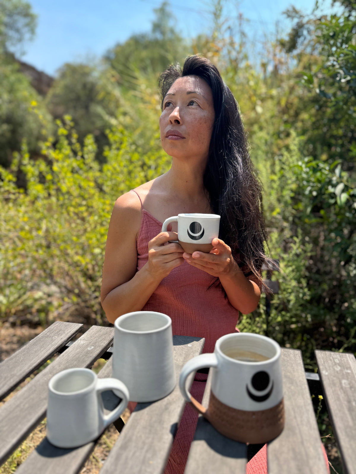 Nyima Dawa Large Ceramic Tea Cup