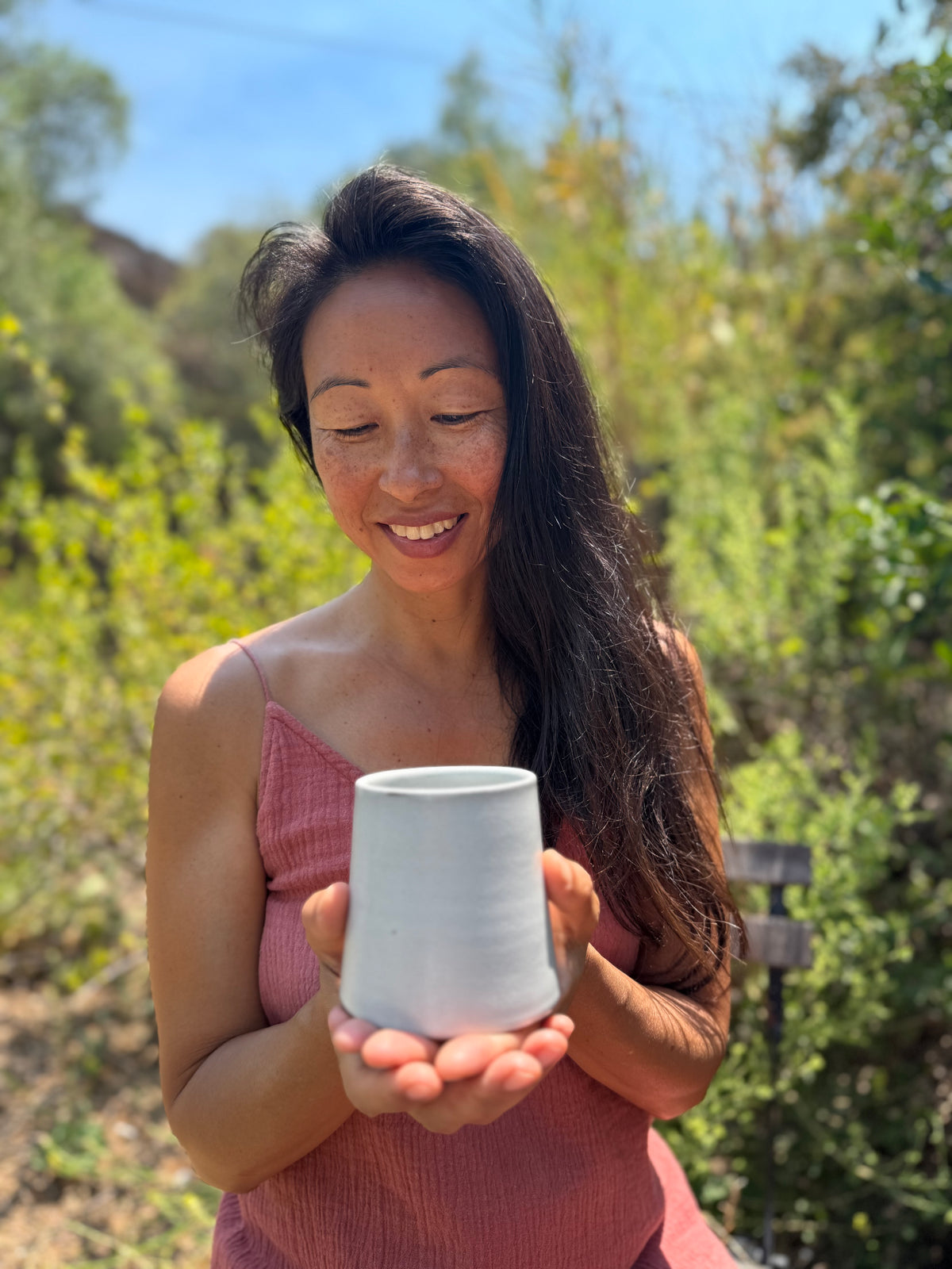 Nyima Dawa Large Ceramic Tea Cup