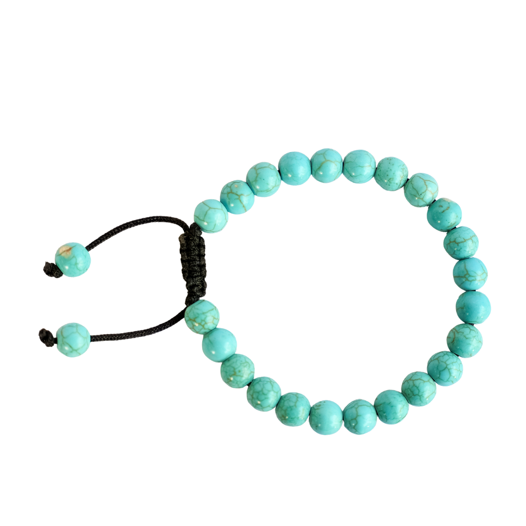 Turquoise Wrist Mala