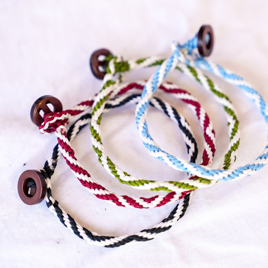 Laklema Wool Braided Bracelet
