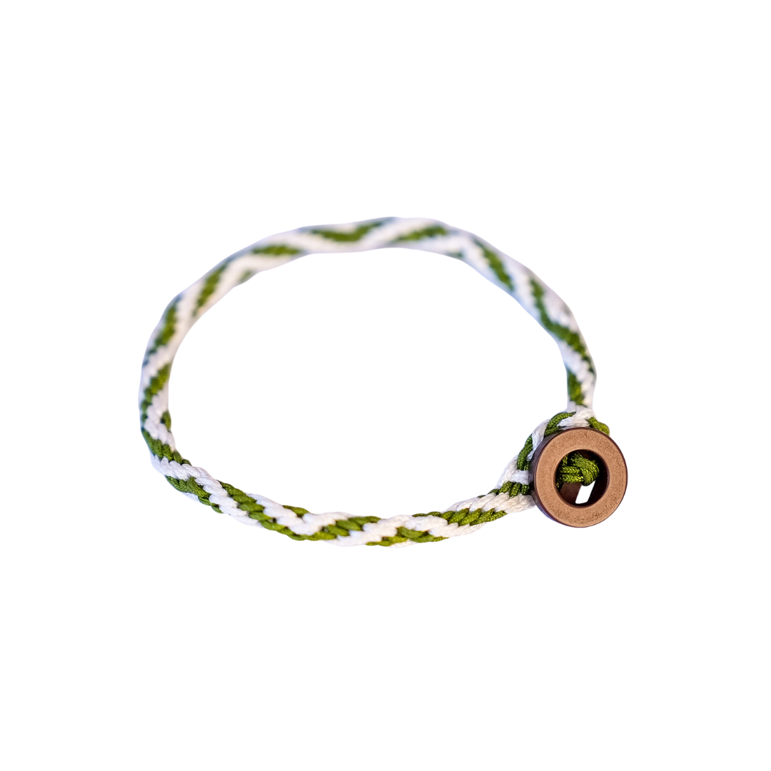 Laklema Wool Braided Bracelet