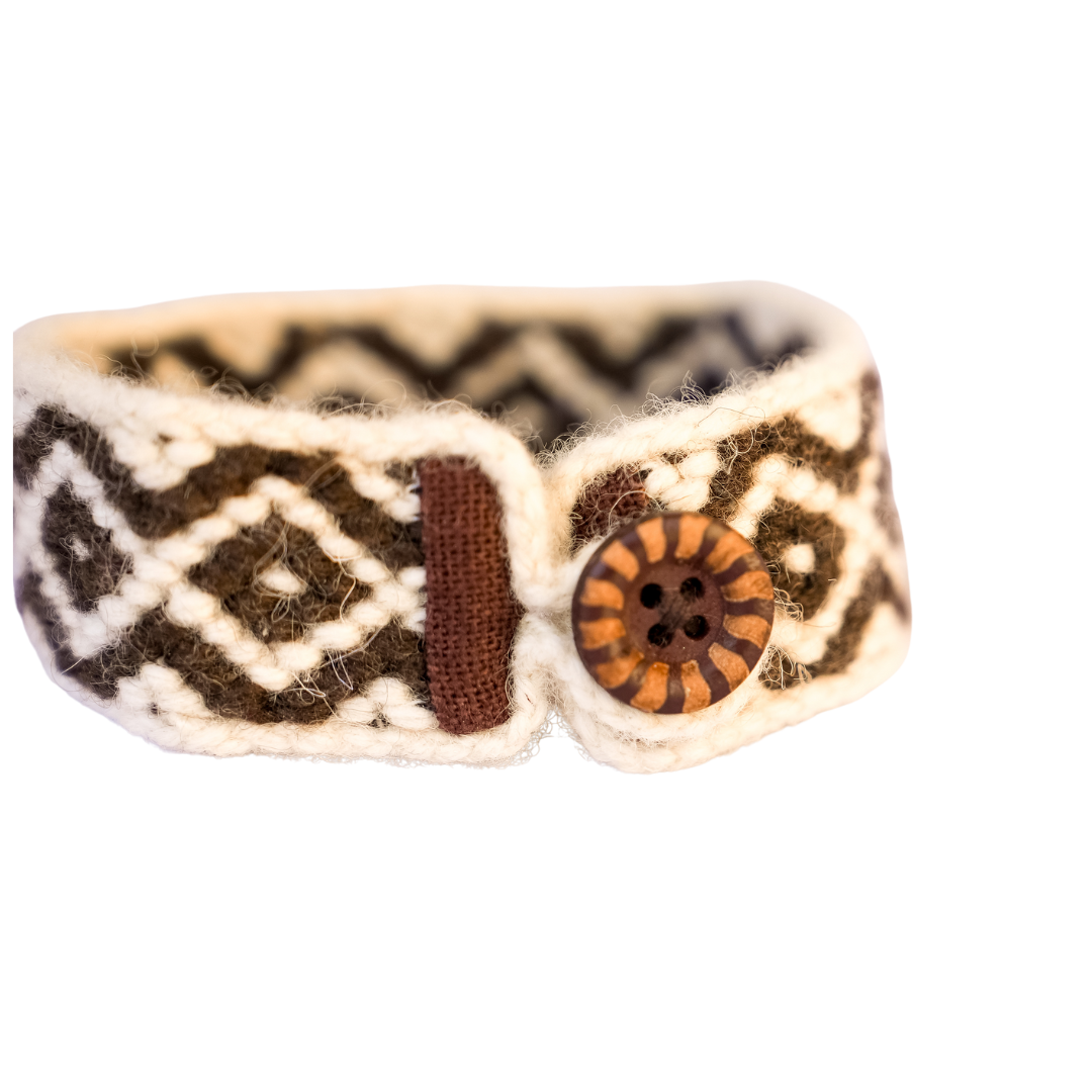 Laklema Wool Woven Bracelet