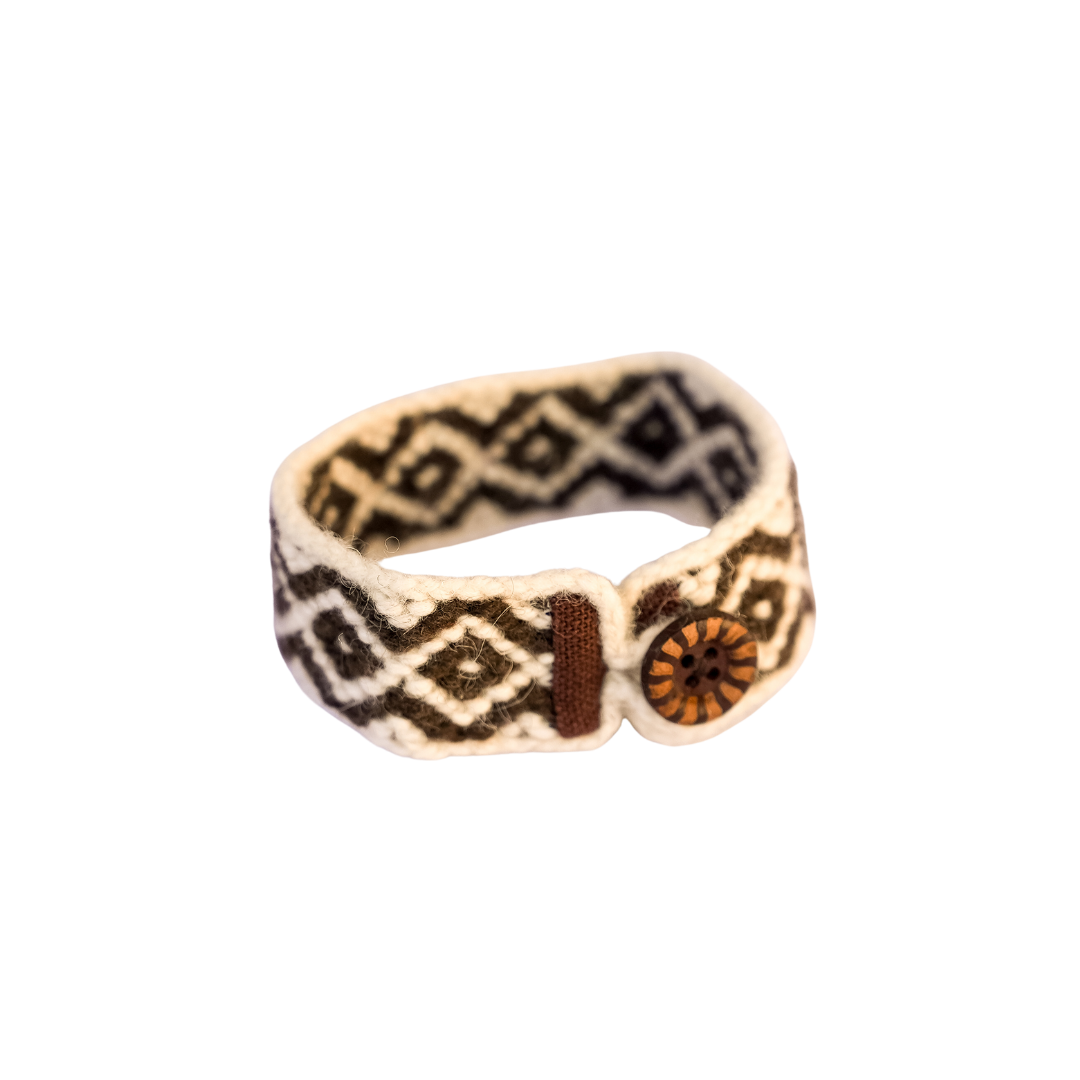 Laklema Wool Woven Bracelet