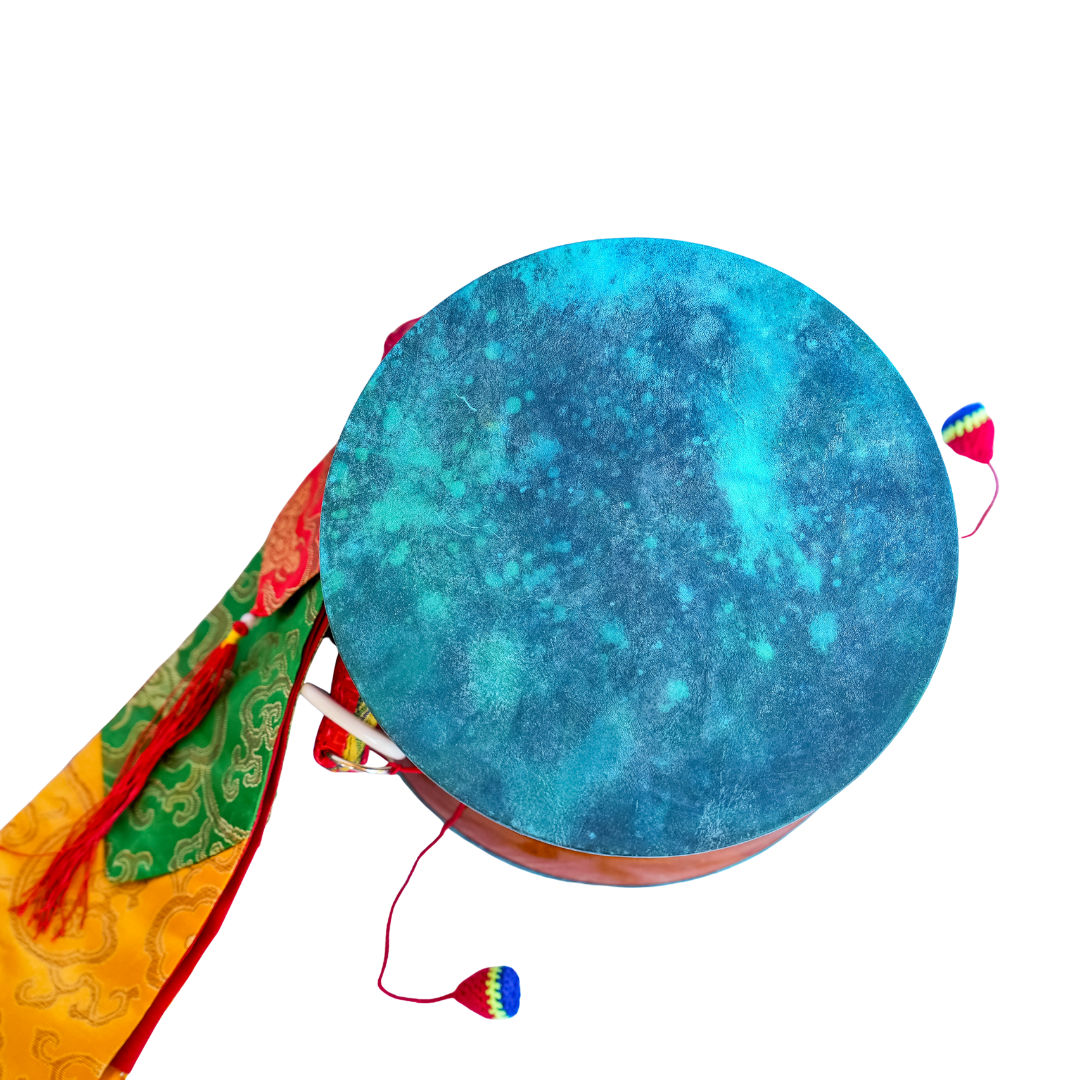 Chöd Drum - regular quality (dark blue)