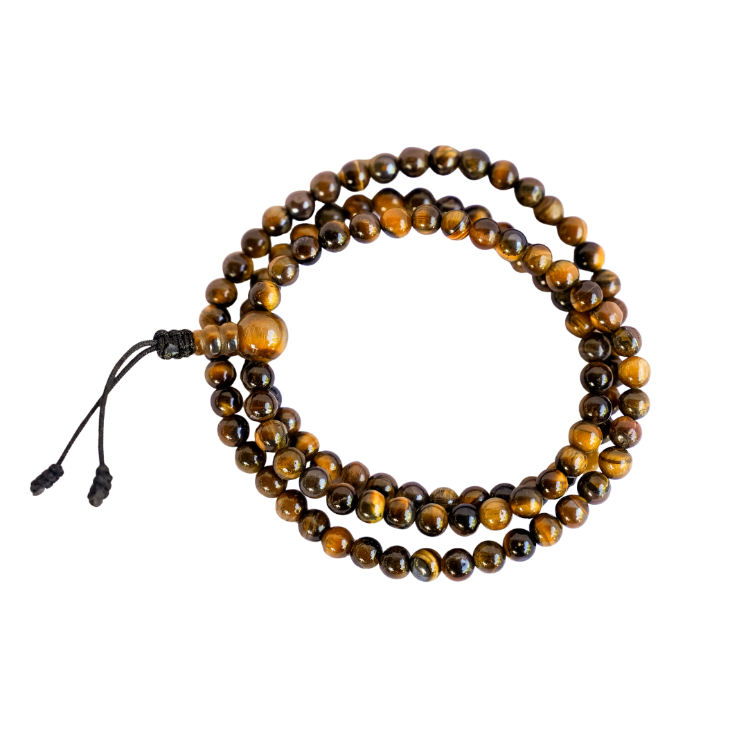 Tiger's Eye Mala