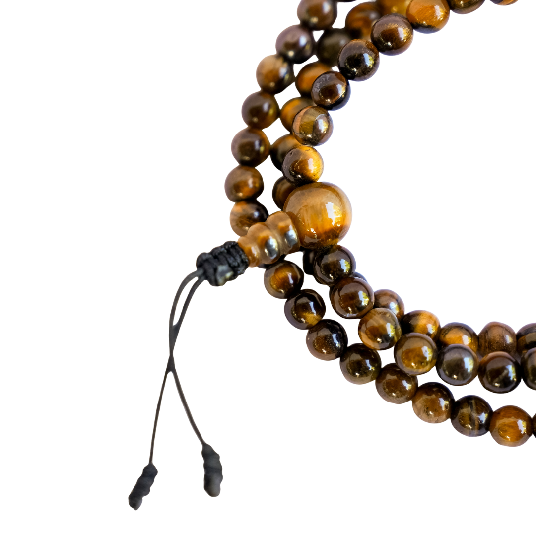 Tiger&#39;s Eye Mala