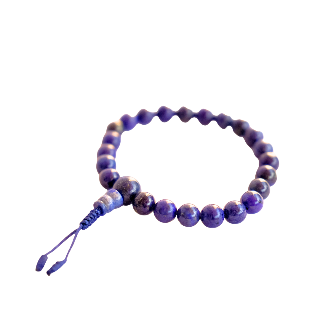 Lapis Wrist Mala