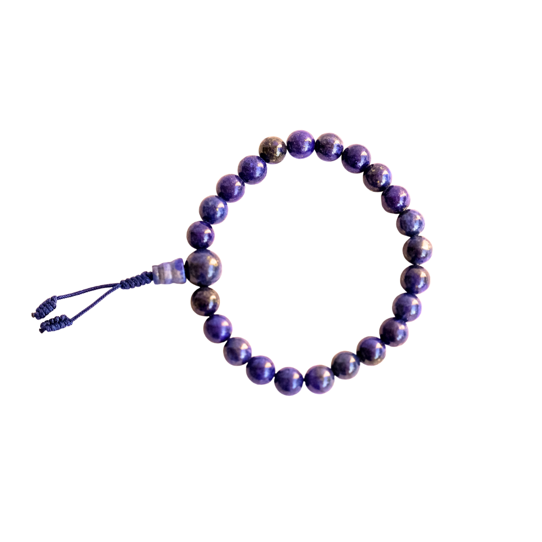 Lapis Wrist Mala