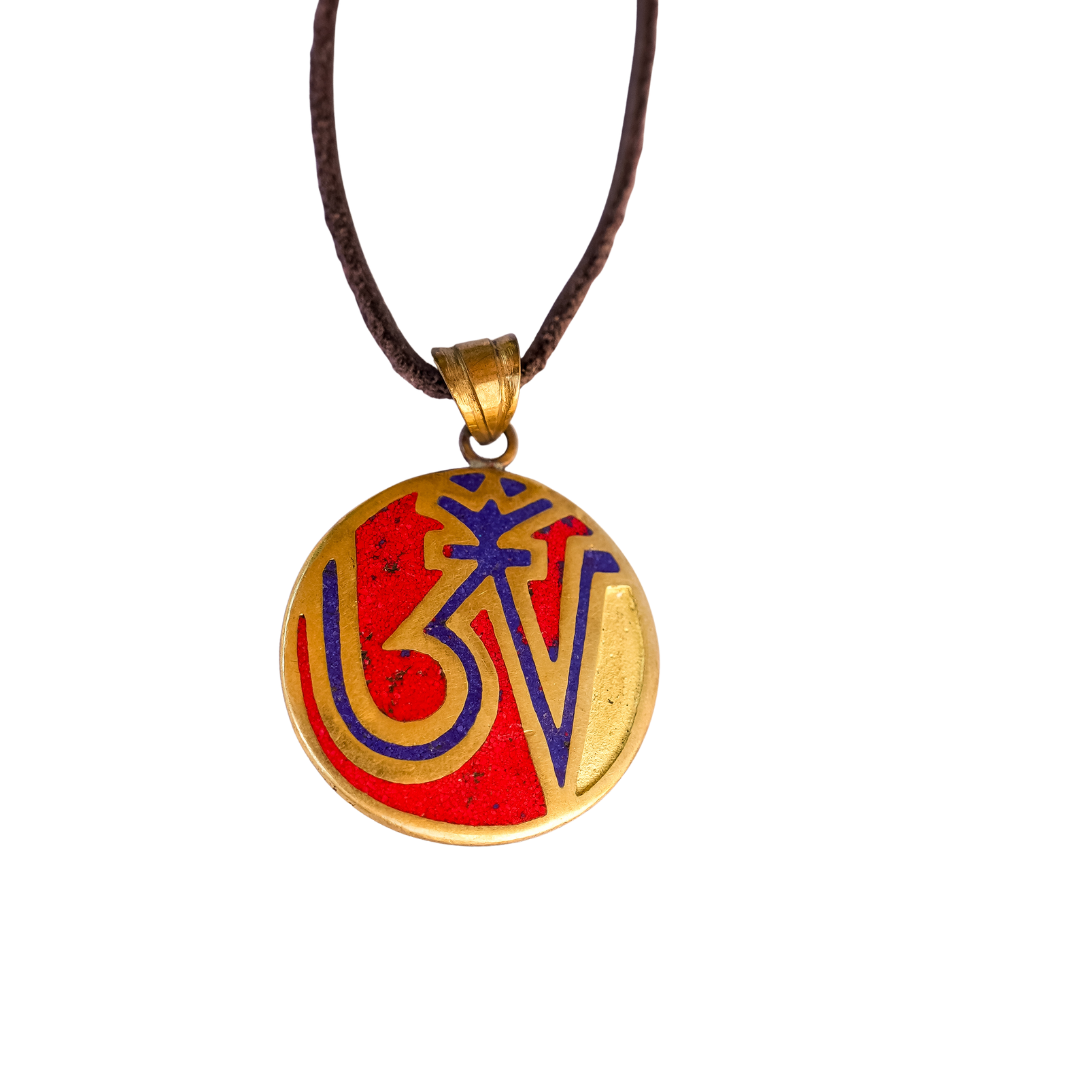 Laklema Om Symbol Pendant