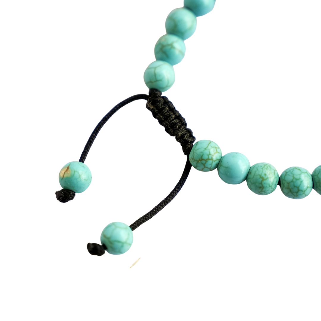 Turquoise Wrist Mala