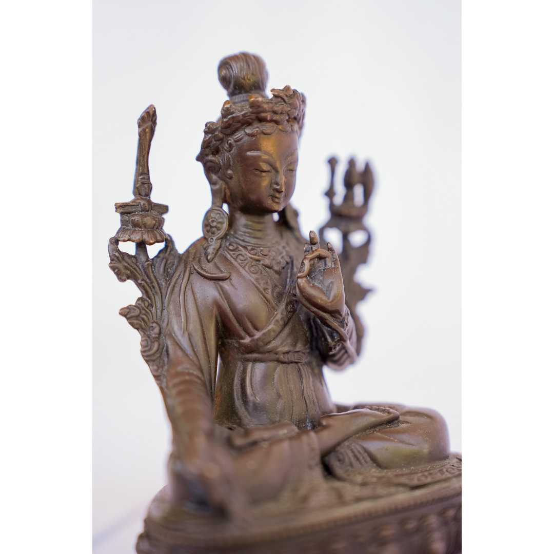 Yuthok 4&quot; Copper Statue