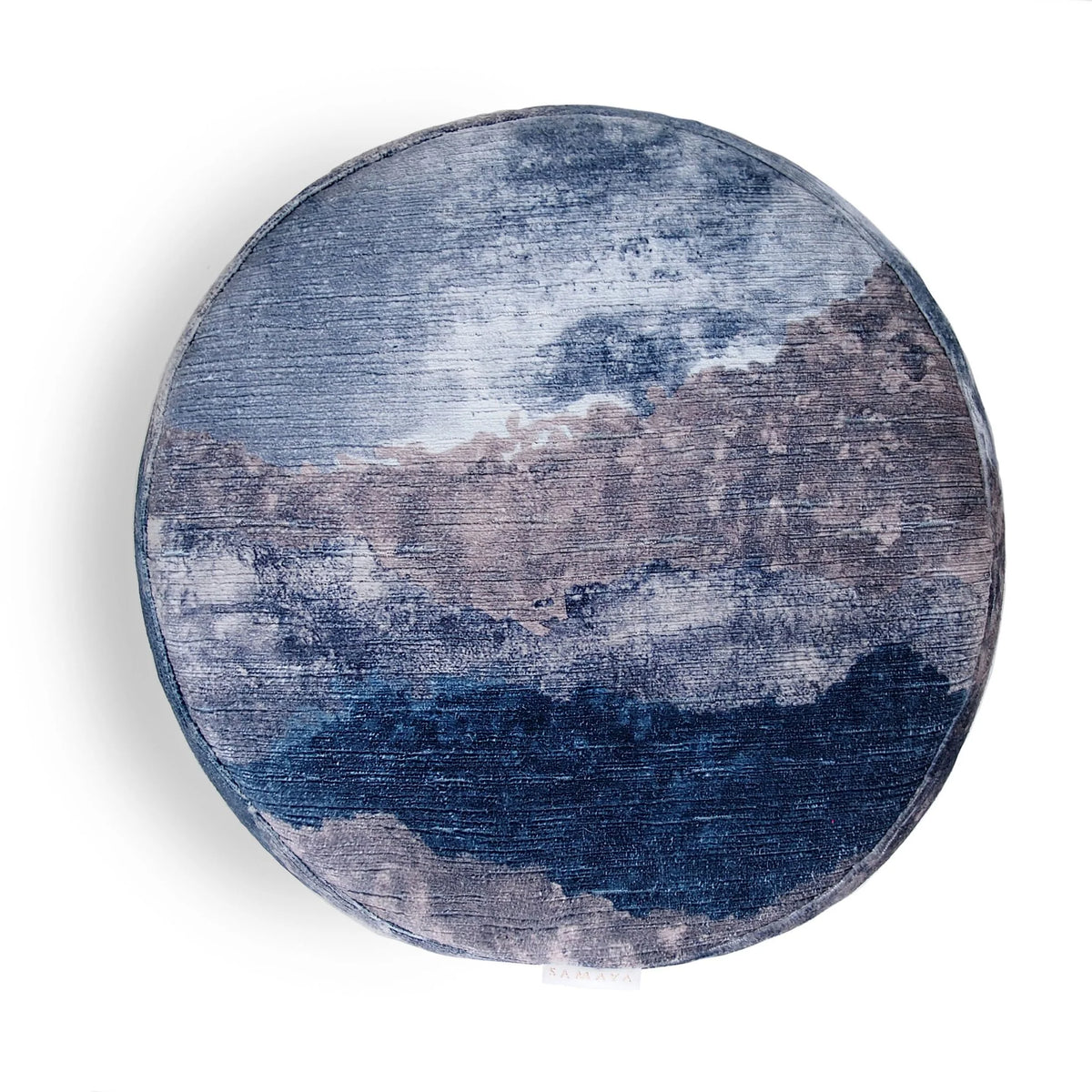 Samaya Lago Deluxe Round Cushion