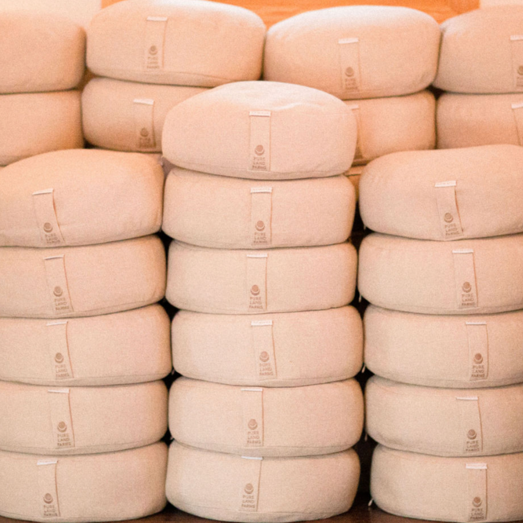 Pure Land Farms Logo Round Cushion (limited edition)