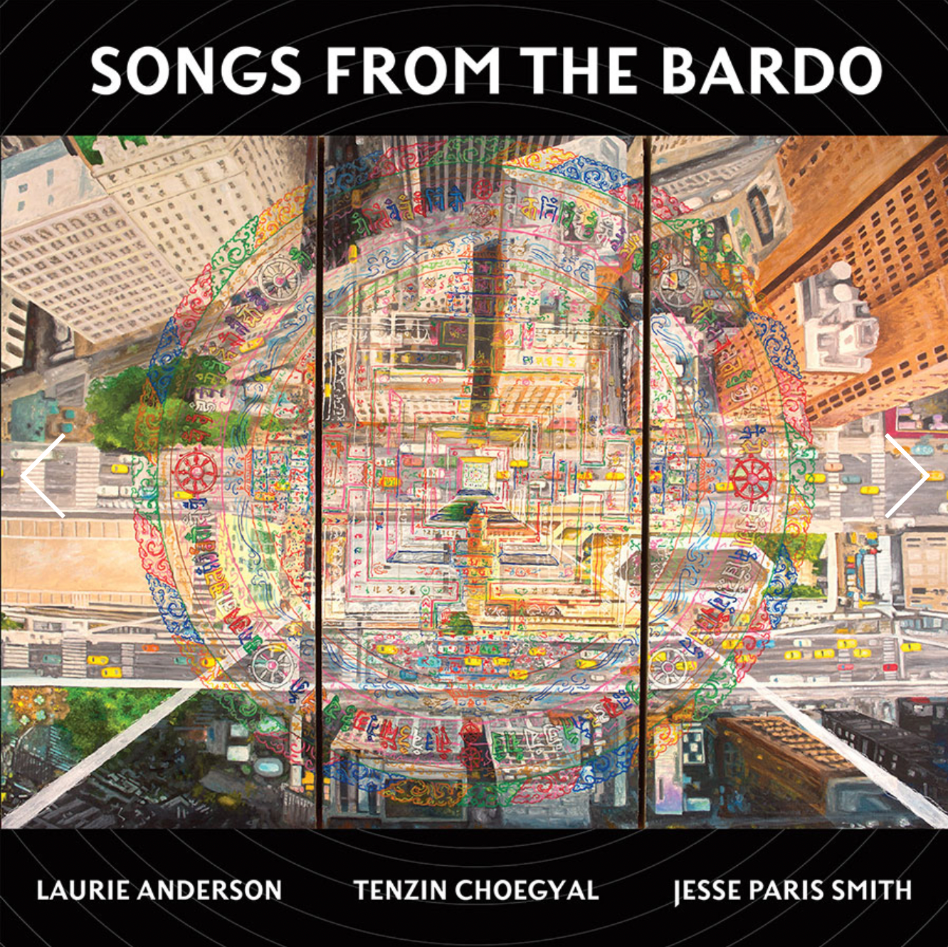 Songs from the Bardo CD