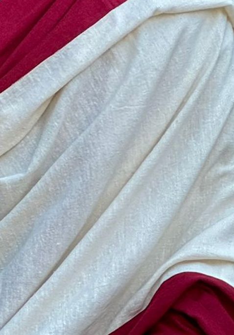 Zentra Yogi/ni Shawl (Raw silk from Bhutan)