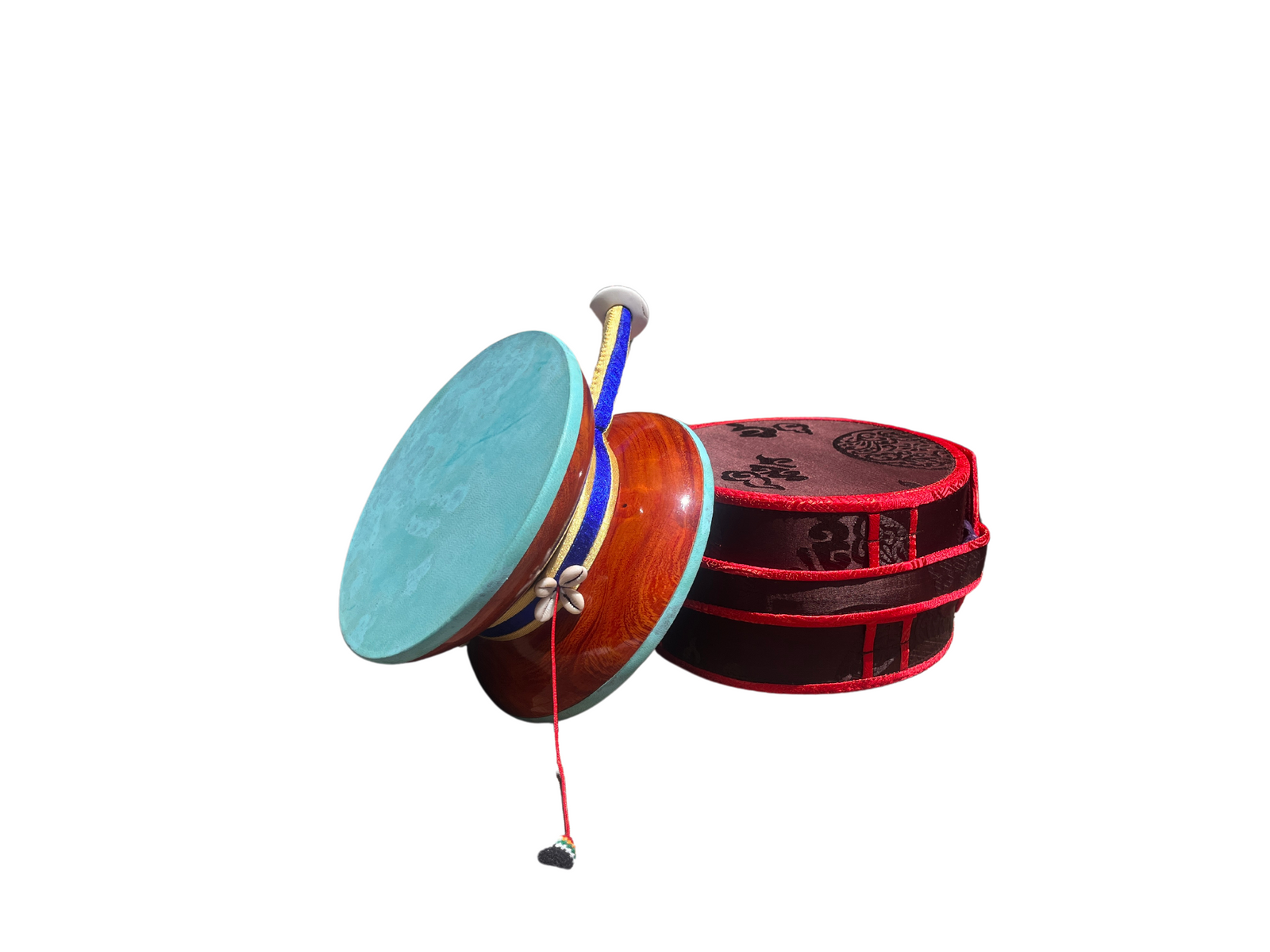 Chöd Drum - high quality (sky blue)