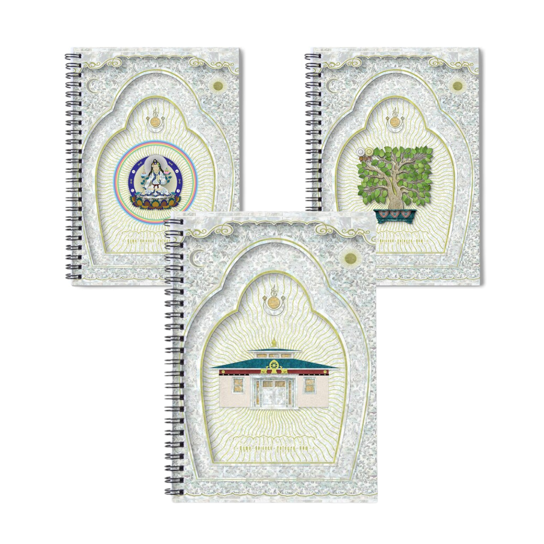 Yuthok Two Jewels Notebook Pack