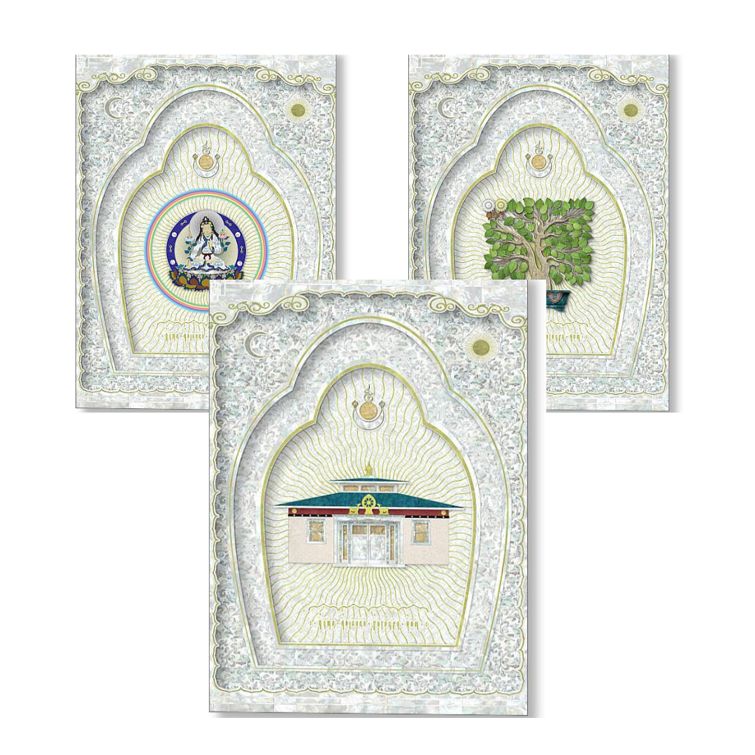 Yuthok Two Jewels Cards