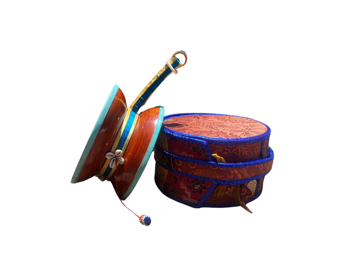 Chöd Drum - high quality (sky blue)