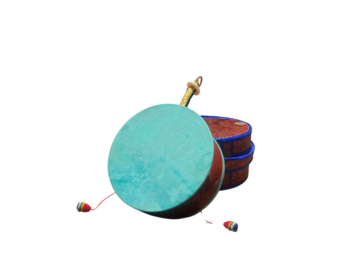 Chöd Drum - high quality (sky blue)