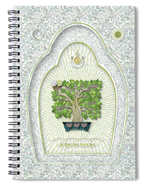 Yuthok Two Jewels - Tree Notebook