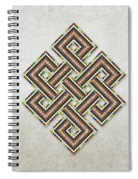 Mandala Endless Knot Notebook