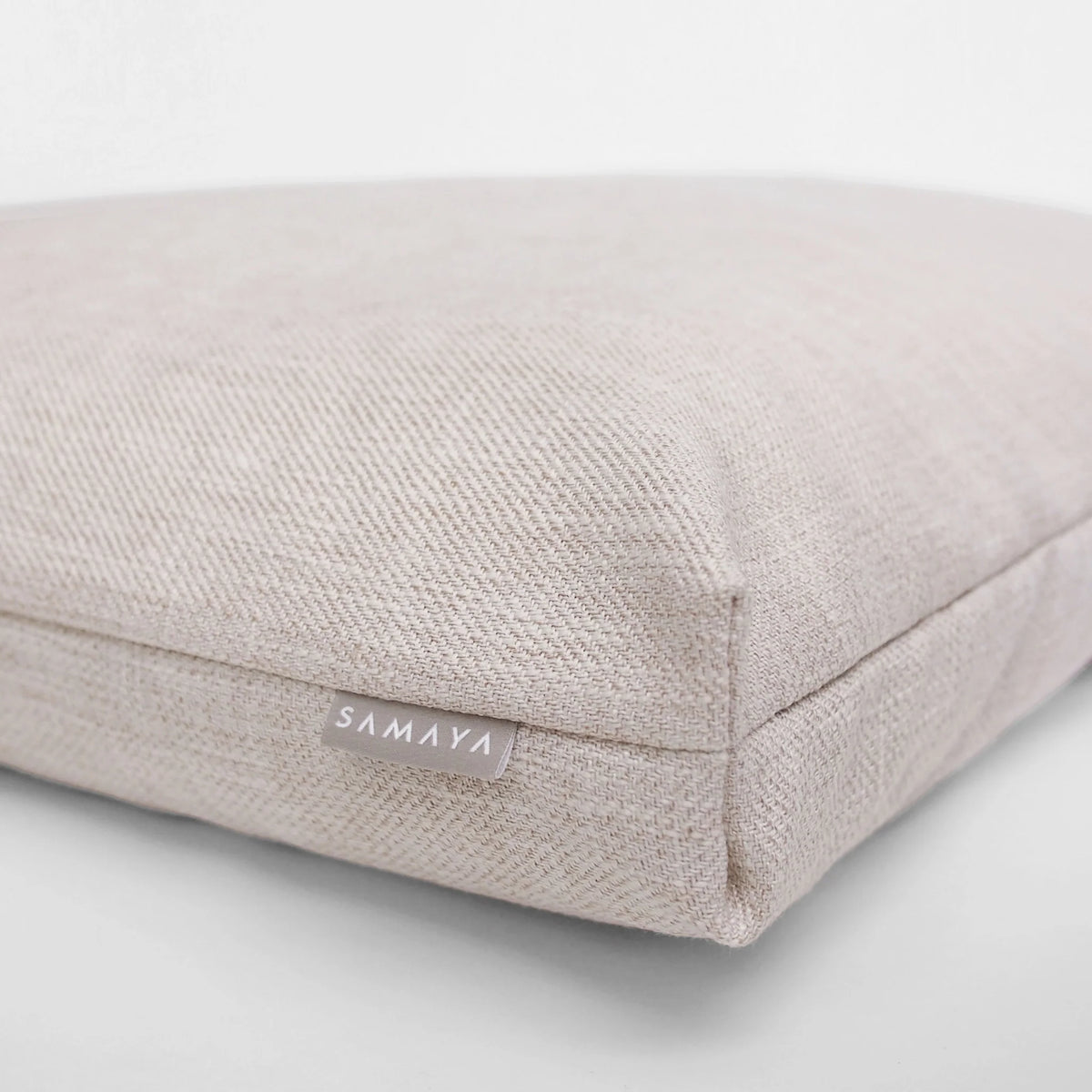 Samaya Wheat Flat Cushion
