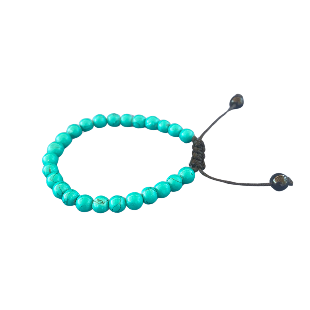 Turquoise Wrist Mala