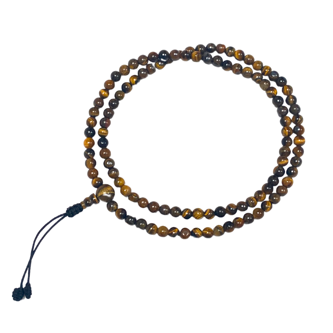 Tiger&#39;s Eye Mala