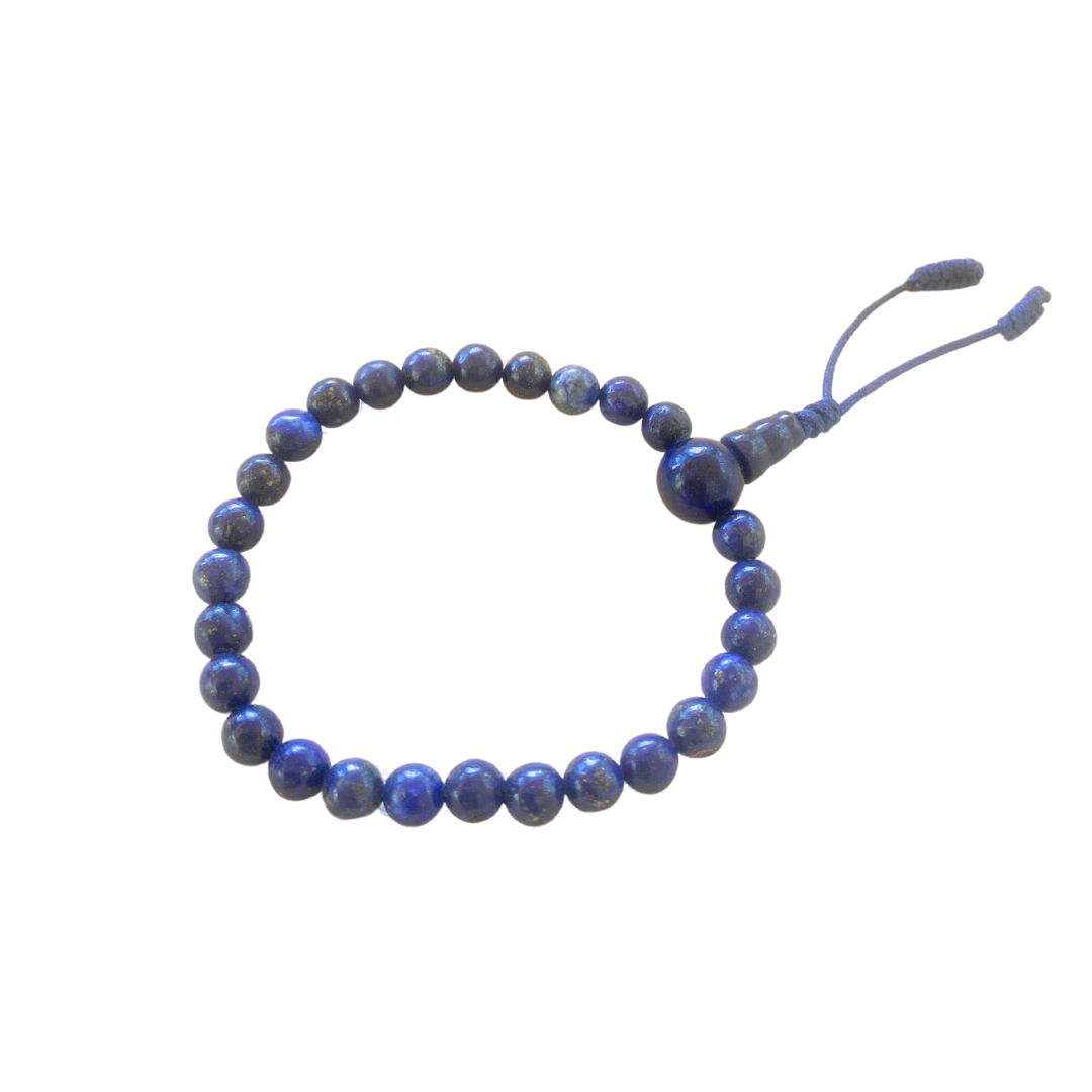 Lapis Wrist Mala
