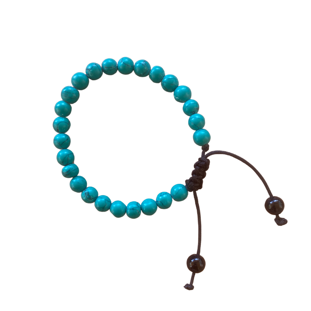 Turquoise Wrist Mala
