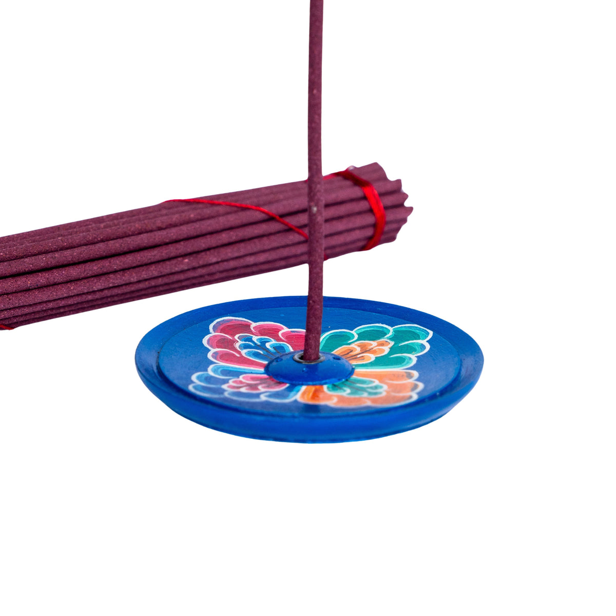 Wooden Incense Holder