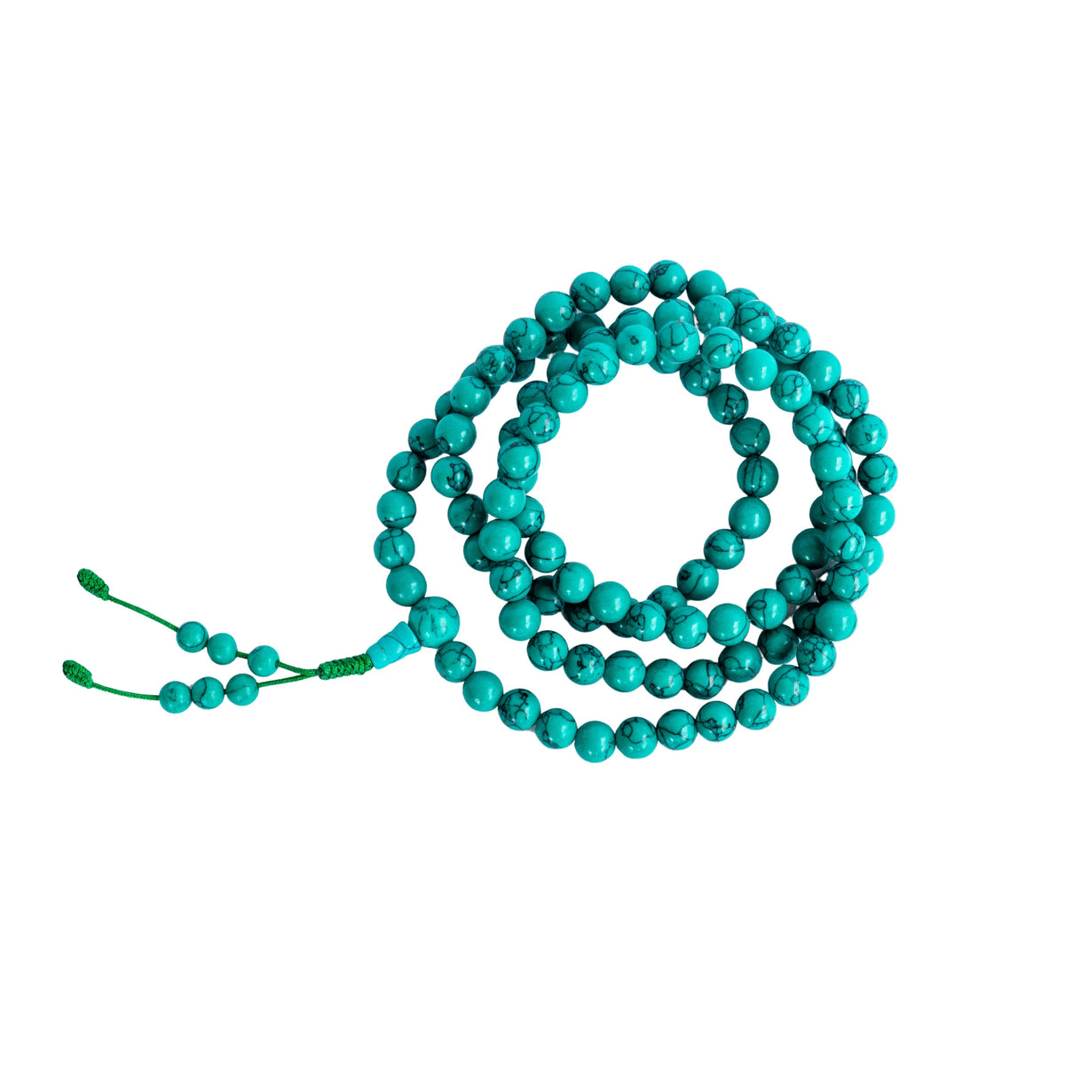 Turquoise Mala
