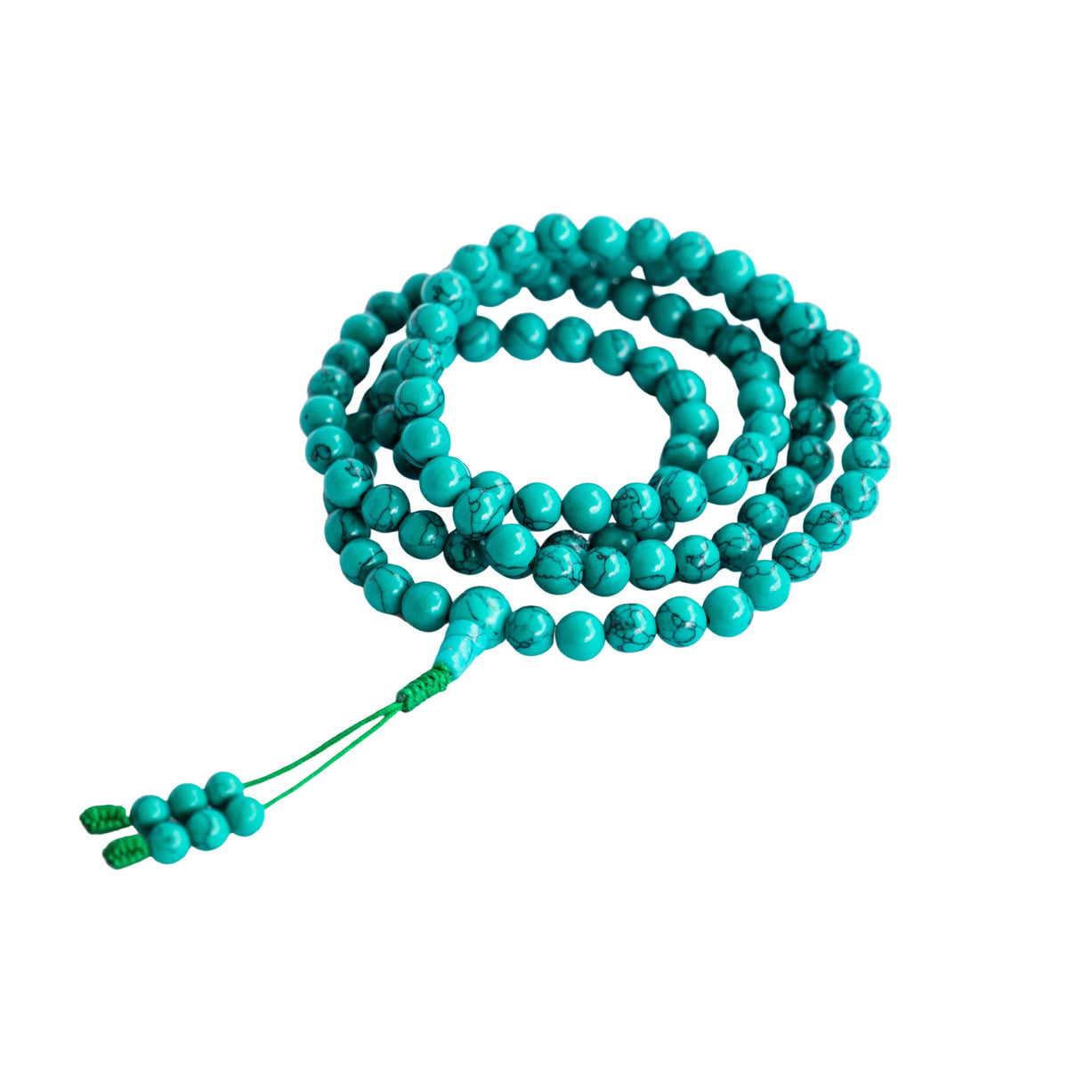 Turquoise Mala