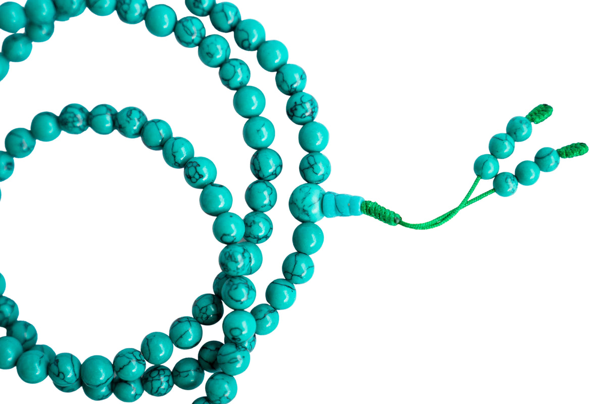 Turquoise Mala